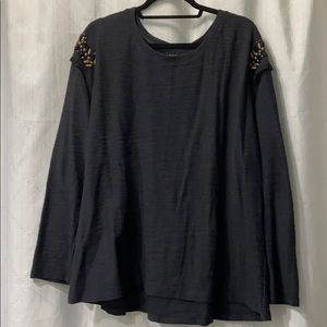 Lane Bryant Shoulder Detail Top